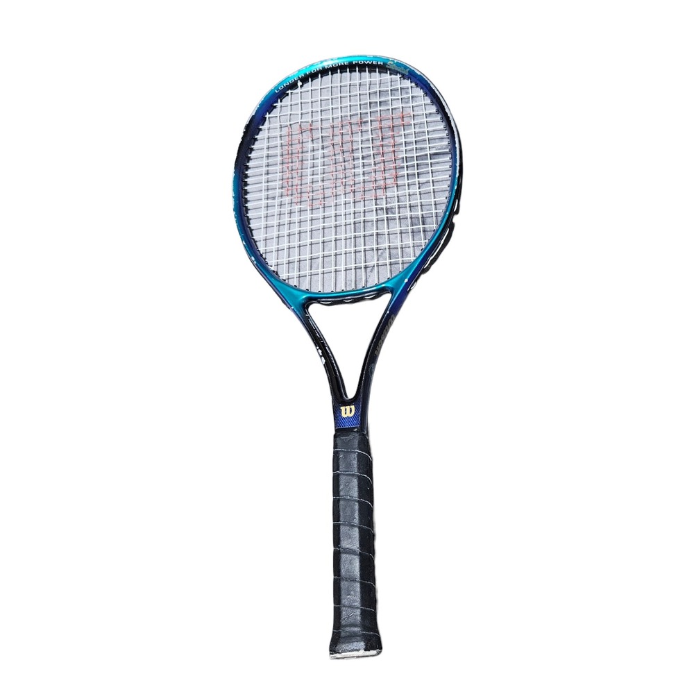 Wilson Graphite Supreme Stretch L3 4-3/8 Oversize Tennis Racquet‎ SPS Long Power